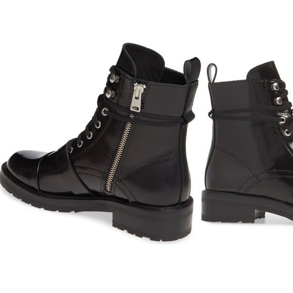 All Saints Donita Combat Boot NIB Size 7 (euro 37) - Picture 8 of 17